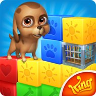 Download Pet Rescue Saga (MOD, Unlimited Lives/Boosters) 1.146.10 free on android