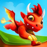 Download Dragon Land (MOD, Unlimited Coins/Gems) 3.2.4 free on android