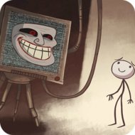 Download Troll Face Quest Unlucky (MOD, unlimited hints) 1.1.1 free on android