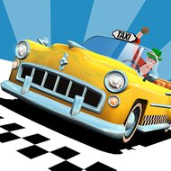 Download Crazy Taxi City Rush (MOD, unlimited money) 1.7.0 free on android