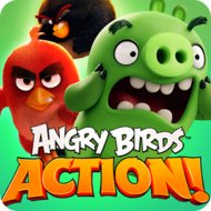 Download Angry Birds Action! (MOD, Infinite Gems/Coins) 2.6.2 free on android