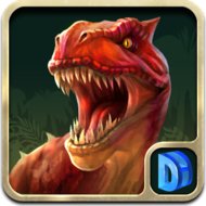 Download Dinosaur War (MOD, unlimited crystals) 1.4.4 free on android