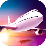 Download Take Off The Flight Simulator (MOD, Money/Fuel/Fast Level Up) 1.0.18 free on android