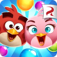 Download Angry Birds POP Bubble Shooter (MOD, gold/lives) 2.21.4 free on android