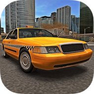 Download Taxi Sim 2016 (MOD, Money/XP) 1.5.0 free on android