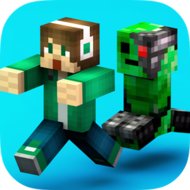 Download Crossy Creeper : Smashy Skins (MOD, unlimited gems) 2.5.5 free on android