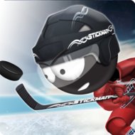 Download Stickman Ice Hockey (MOD, Unlocked) 1.3 free on android