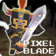 Download Pixel F Blade - Hack n Slash (MOD, unlimited money) 2.4 free on android