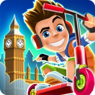 Download Skyline Skaters (MOD, unlimited gold/cash) 2.12.0 free on android