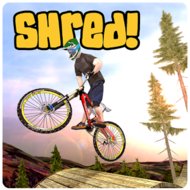 Download Shred! Downhill Mountainbiking (MOD, Unlocked) 1.64 free on android