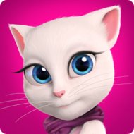 Download Talking Angela (MOD, Unlimited Money) 2.8.2 free on android