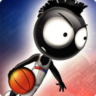 Download Stickman Basketball 2017 (MOD, Unlocked) 1.1.2 free on android