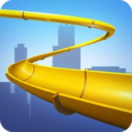 Download Water Slide 3D (MOD, unlimited money) 1.10 free on android