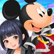 Download KINGDOM HEARTS Unchained χ (MOD, Massive Damage) 1.2.1 free on android