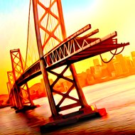 Download Bridge Construction Simulator (MOD, Unlimited Hints) 1.2.7 free on android