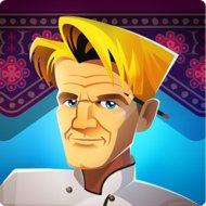 Download RESTAURANT DASH, GORDON RAMSAY (MOD, Unlimited Money) 2.4.8 free on android