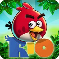 Download Angry Birds Rio (MOD, Unlimited Coins) 2.6.13 free on android