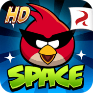 Download Angry Birds Space HD (MOD, Unlimited Boosters) 2.2.14 free on android