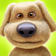 Herunterladen Talking Ben the Dog (MOD, Freigeschaltet) 4.0.0.98 kostenlos auf android