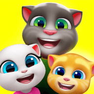 Download My Talking Tom Friends (MOD, Unlimited Money) 3.6.0.11809 free on android