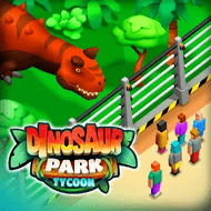 Download Idle Dinosaur Park Tycoon (MOD, Unlimited Money) 0.9.3 free on android