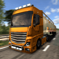 Download European Truck Simulator (MOD, Unlimited Money) 3.5.5 free on android