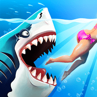 Download Hungry Shark World (MOD, Unlimited Money) 6.1.1 free on android