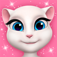 Download My Talking Angela (MOD, Unlimited Money) 7.2.0.6026 free on android