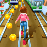 Download Subway Princess Runner (MOD, Unlimited Money) 8.1.3 free on android