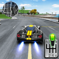 Download Drive for Speed: Simulator (MOD, Unlimited Money) 1.28.00 free on android