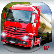 Download Truckers of Europe 2 (MOD, Unlimited Money) 0.62 free on android