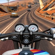 Download Moto Rider GO: Highway Traffic (MOD, Unlimited Money) 1.92.2 free on android