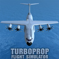 Download Turboprop Flight Simulator (MOD, Unlimited Money) 1.30.5 free on android