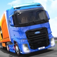 Download Truck Simulator: Europe (MOD, Unlimited Money) 1.3.5 free on android