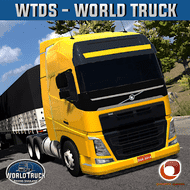 Herunterladen World Truck Driving Simulator (MOD, Unbegrenztes Geld) 1.404 kostenlos auf android