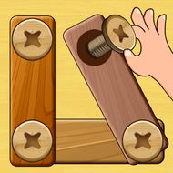 Download Wood Nuts & Bolts Puzzle (MOD, Unlimited Coins) 7.9 free on android