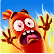 Download Run Sausage Run! (MOD, Unlimited Coins) 1.18.0 free on android