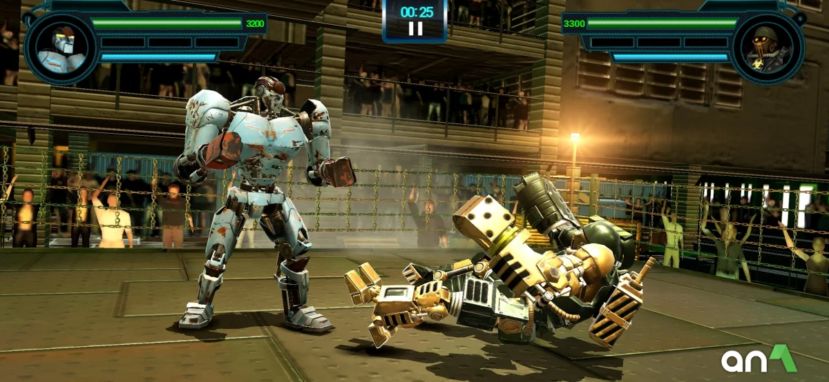 Real Steel World Robot Boxing