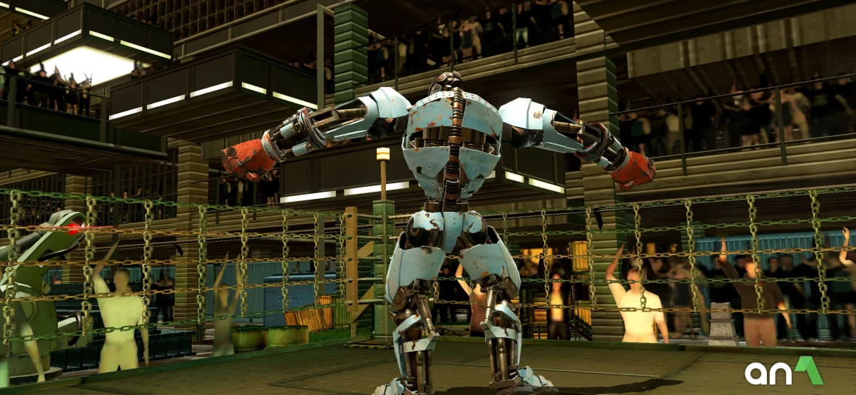 Real Steel World Robot Boxing