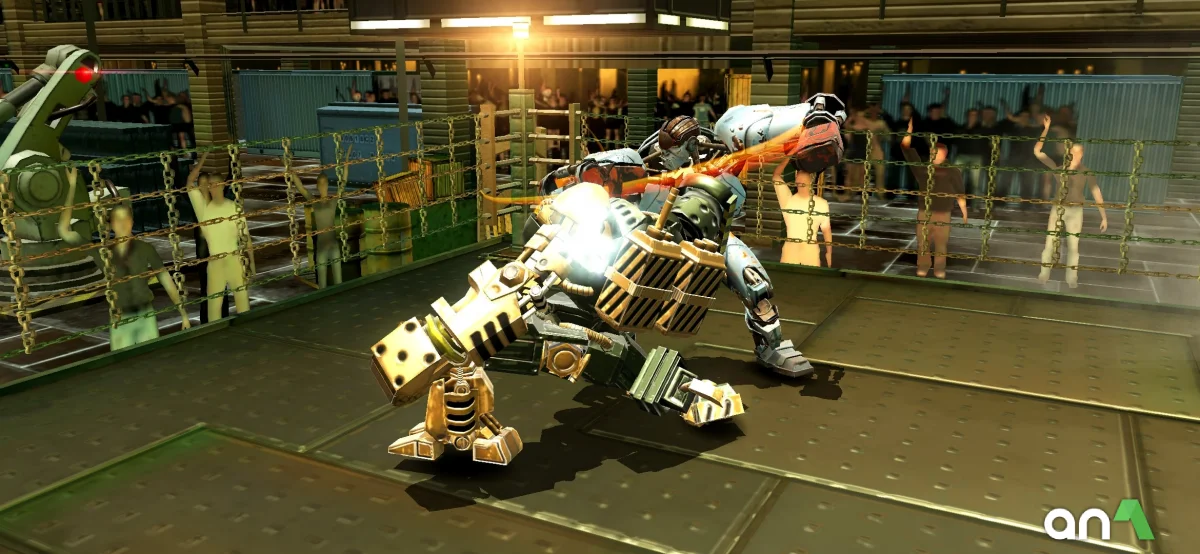 Real Steel World Robot Boxing