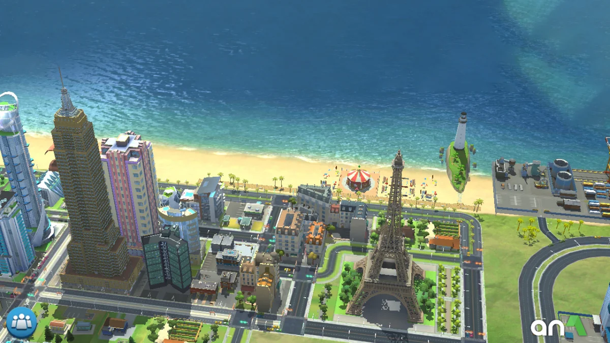 SimCity BuildIt