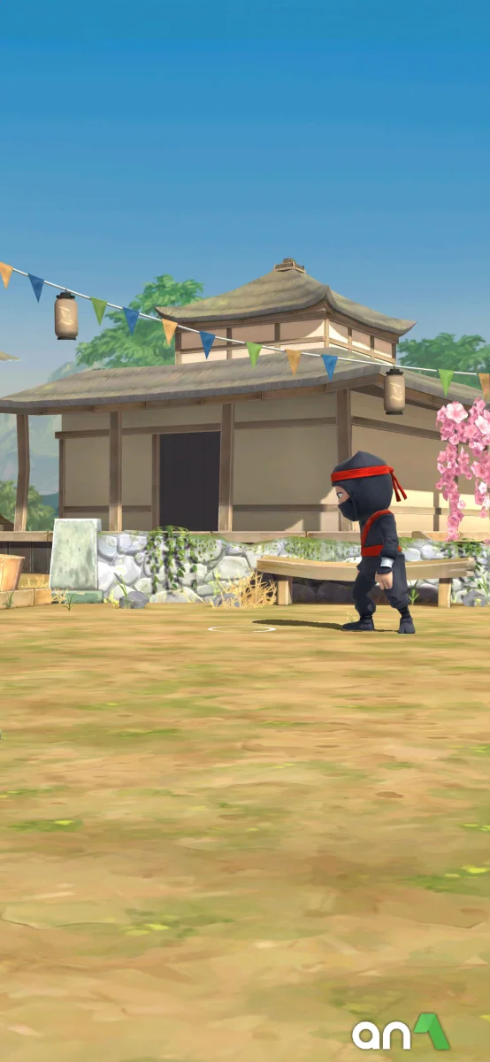 Clumsy Ninja