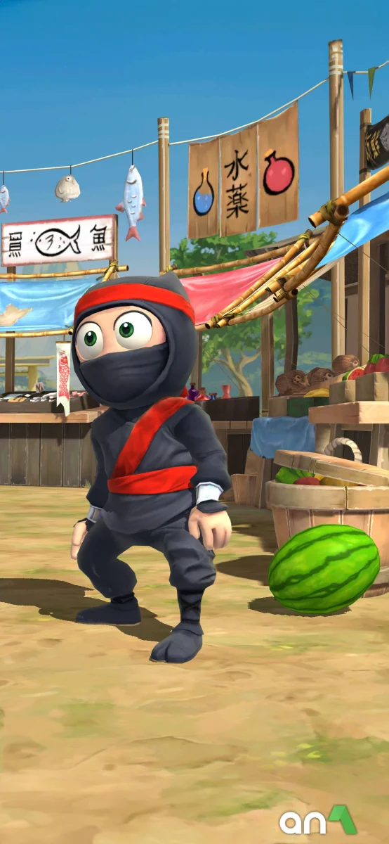 Clumsy Ninja