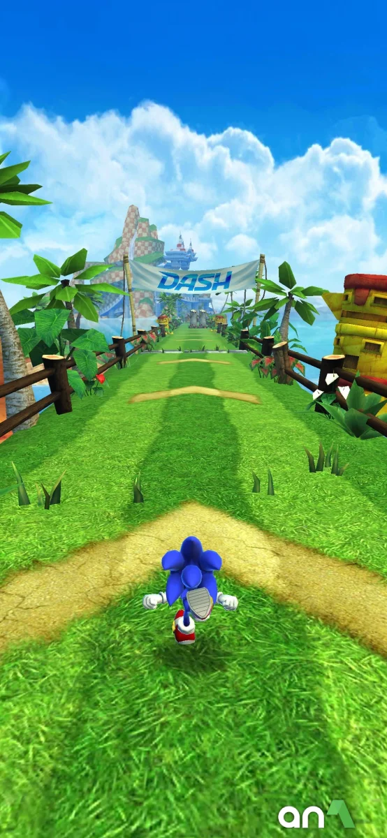 Sonic Dash