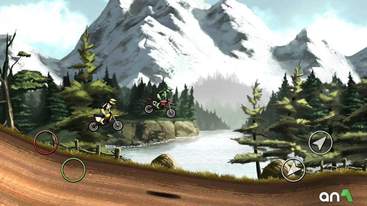 Mad Skills Motocross 2