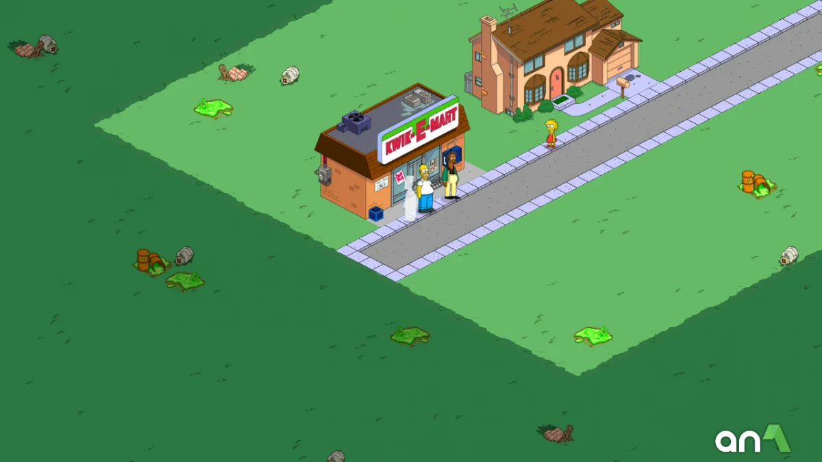 The Simpsons: Tapped Out