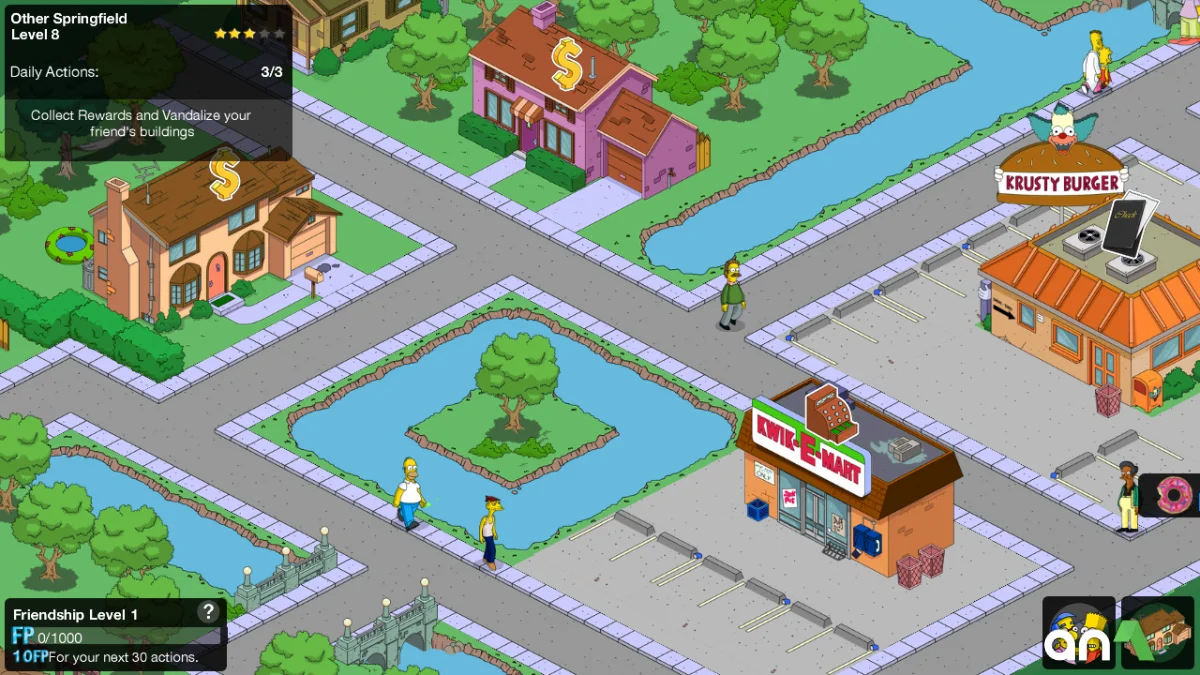 The Simpsons: Tapped Out