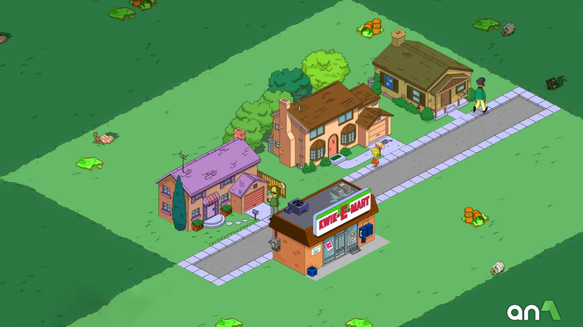 The Simpsons: Tapped Out