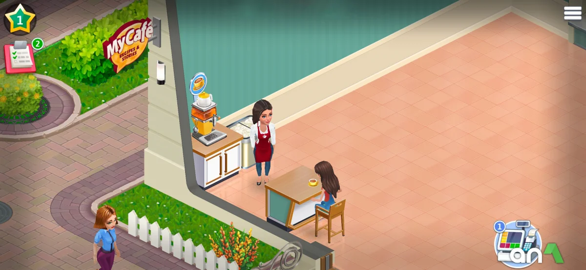 My Cafe – Restaurant Game