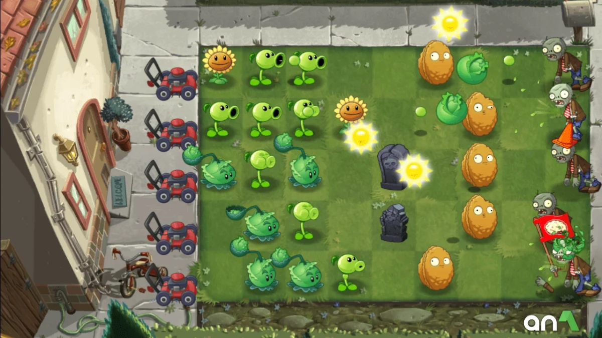 Plants vs Zombies 2